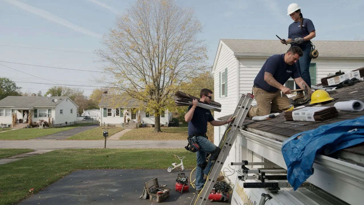 Local Roofing Contractors in Chicago Heights, IL near me